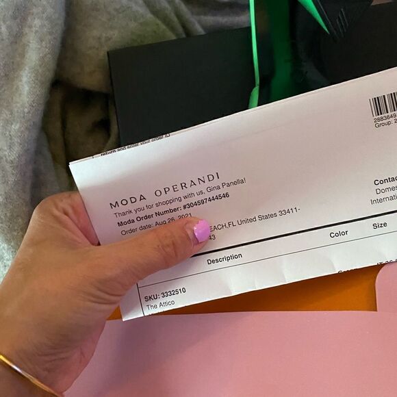 [the attico] BNIB Devon neon green mules #7 - Picture 8 of 13